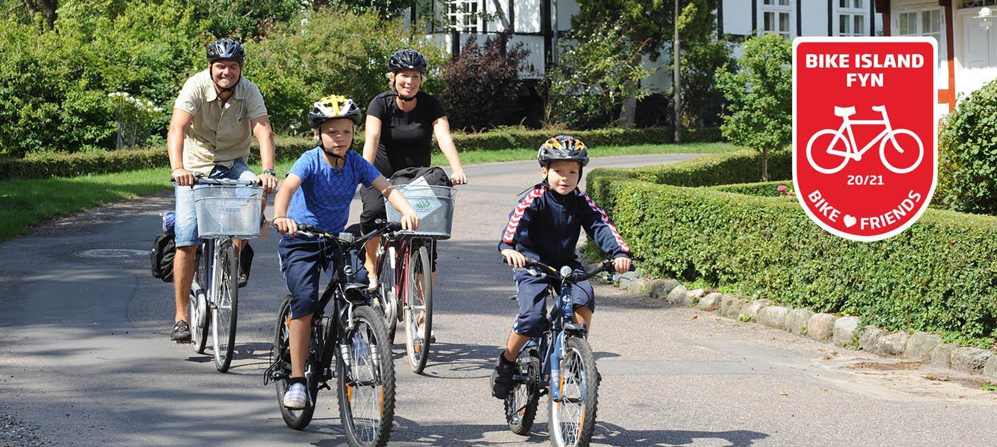 Bike Friends byder cykelgæster velkommen