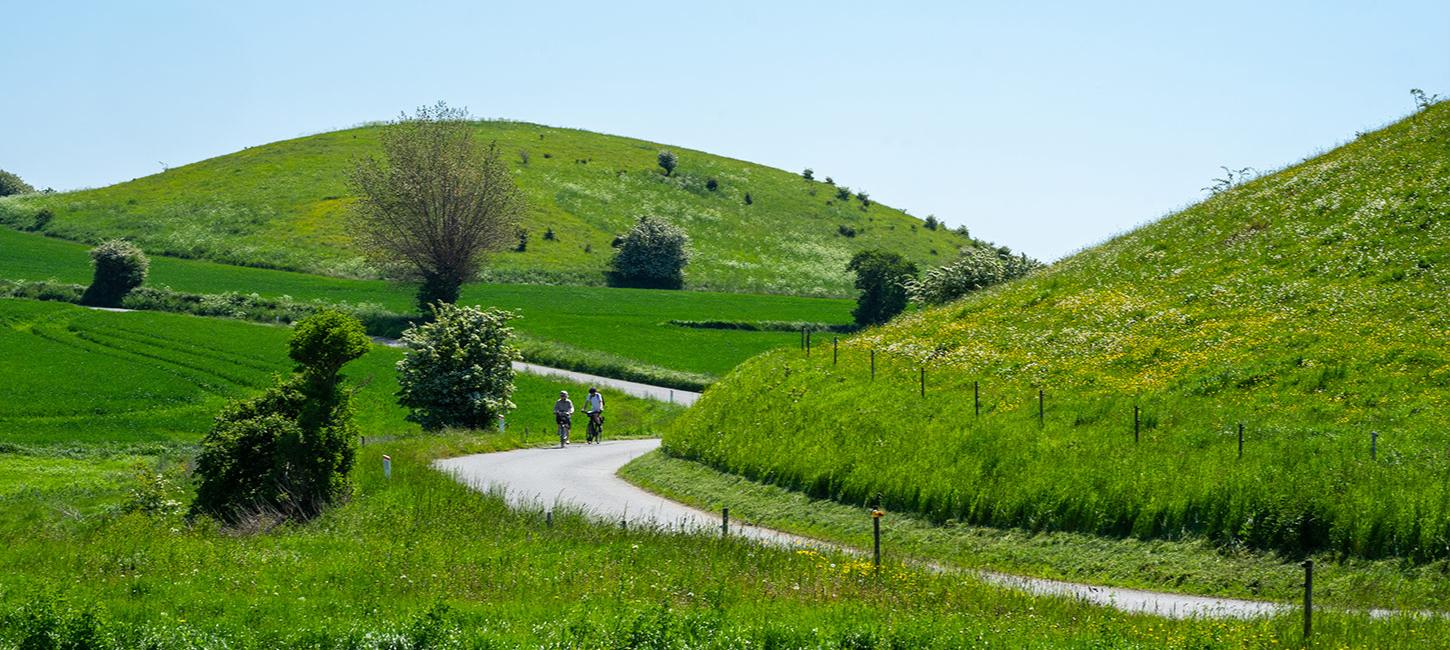 Hatbakker på Sydlangeland