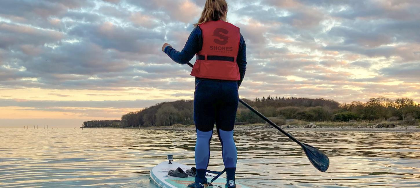 SUP board på Langeland