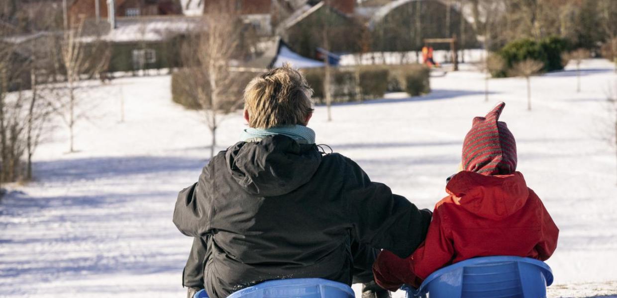 Kælkebakke Tullebølle Fritidspark 