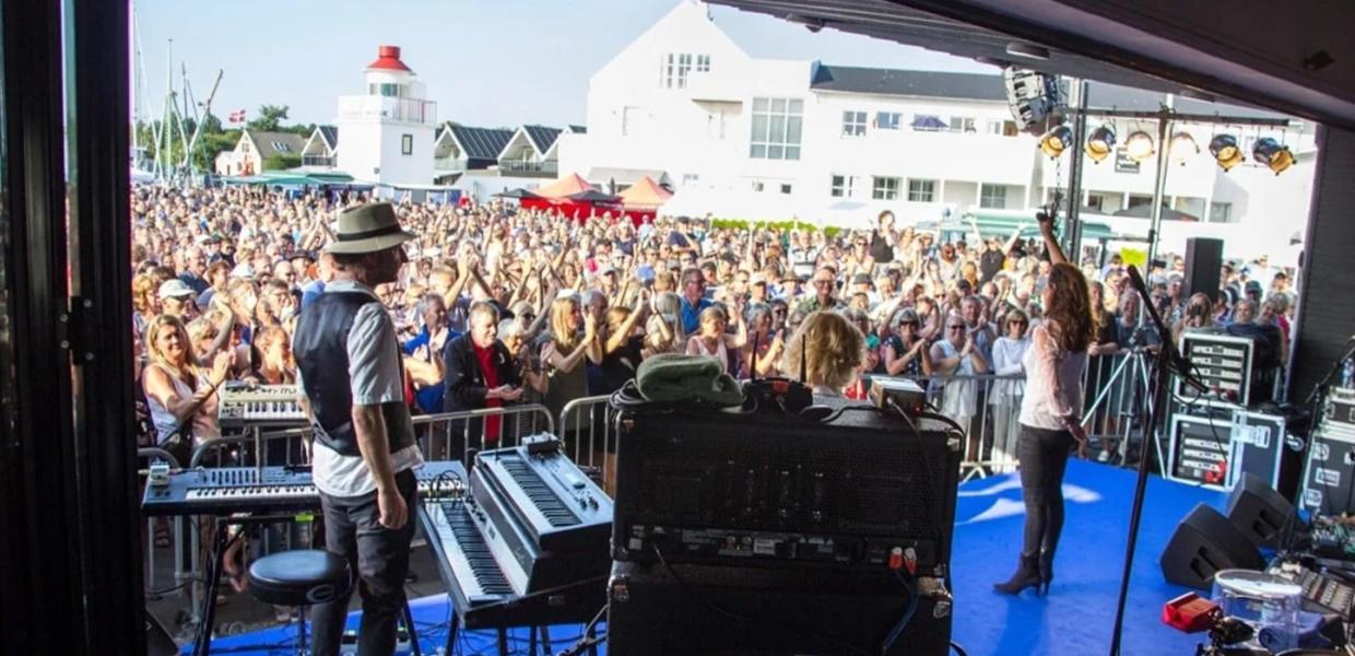 Frikadellefest i Lohals