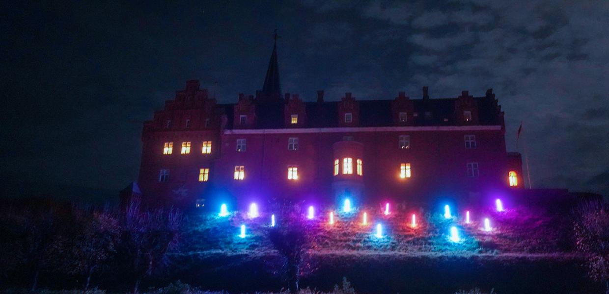 Lys i Mørket 2022 Tranekær Slot