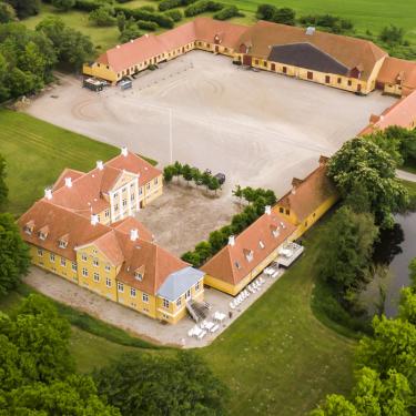 Herregården Broløkke på Sydlangeland