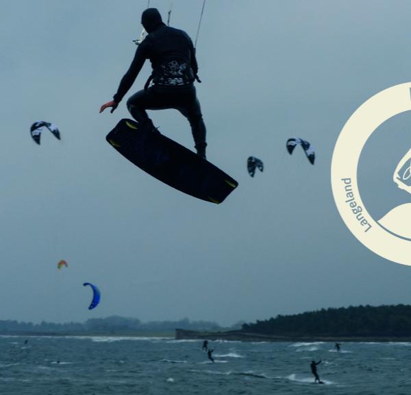 Kitesurfing ved Bagenkop