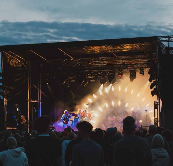 Ø-festival på Langeland