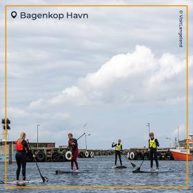 SUP i Bagenkop Havn