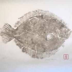 Nordisk gyotaku tryk