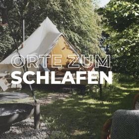 Orte zum Schlafen