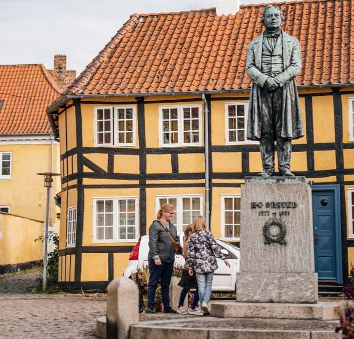 Gåsetorvet i Rudkøbing